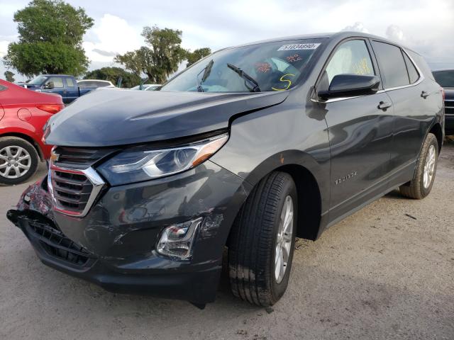 Photo 1 VIN: 3GNAXJEV7JS622395 - CHEVROLET EQUINOX LT 