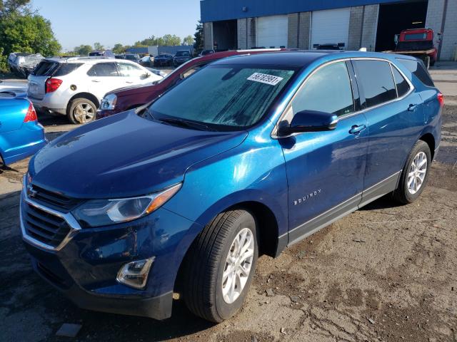 Photo 1 VIN: 3GNAXJEV7KL295492 - CHEVROLET EQUINOX LT 