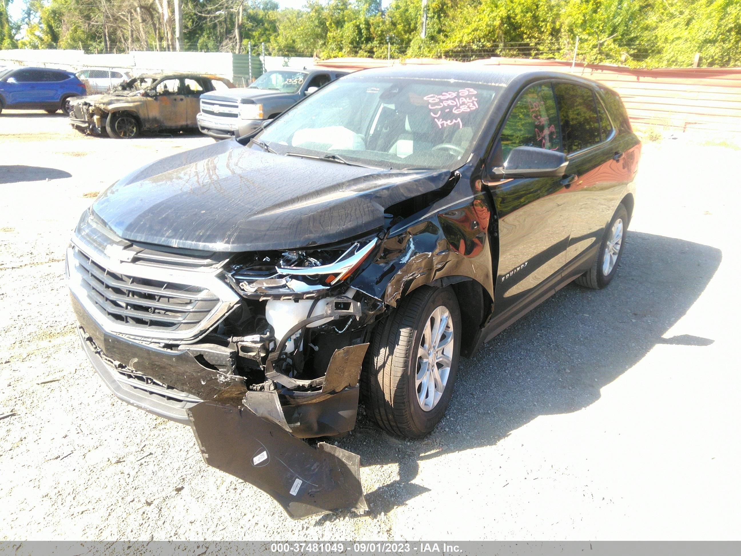 Photo 1 VIN: 3GNAXJEV7KL346831 - CHEVROLET EQUINOX 