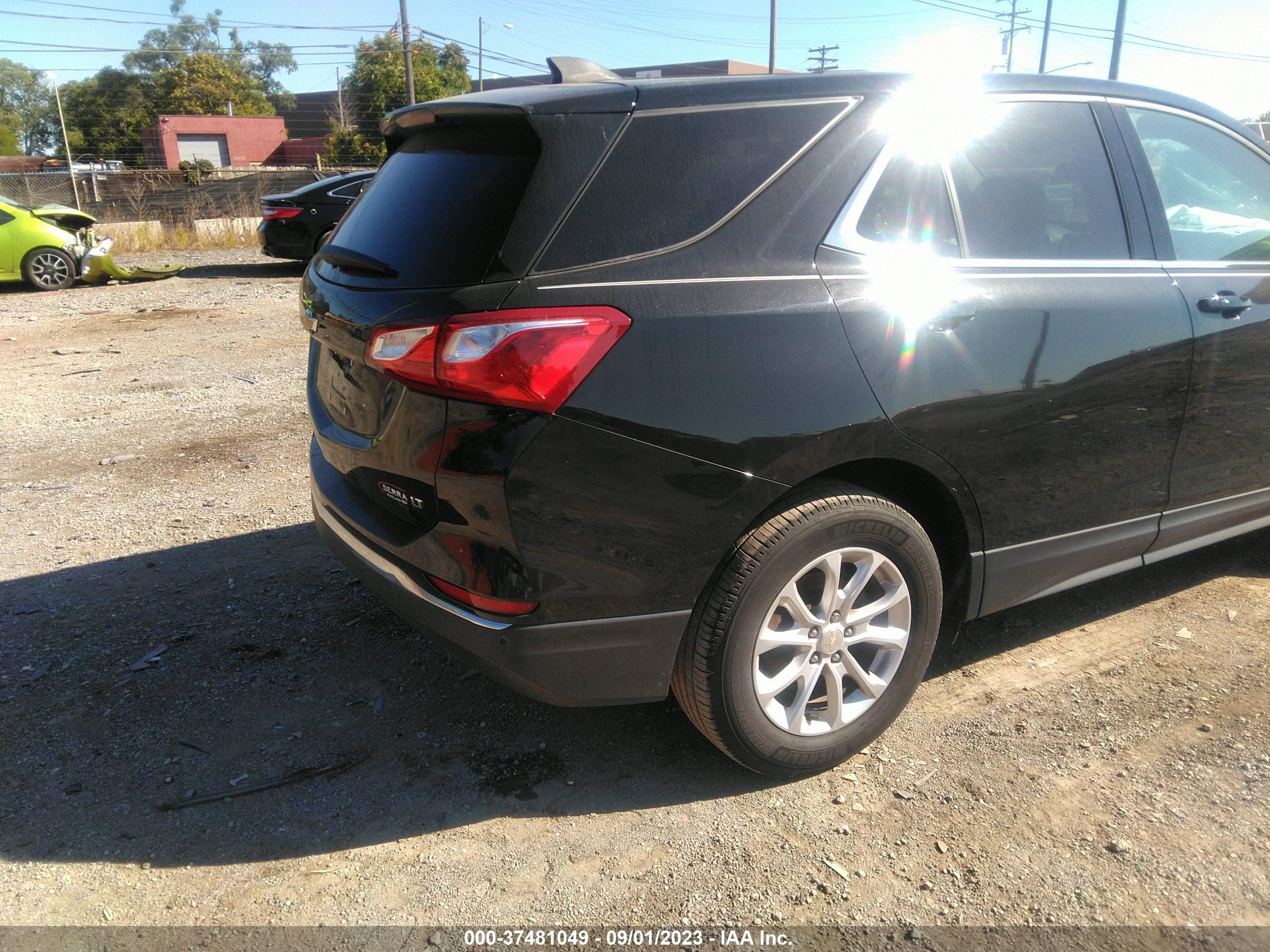 Photo 3 VIN: 3GNAXJEV7KL346831 - CHEVROLET EQUINOX 