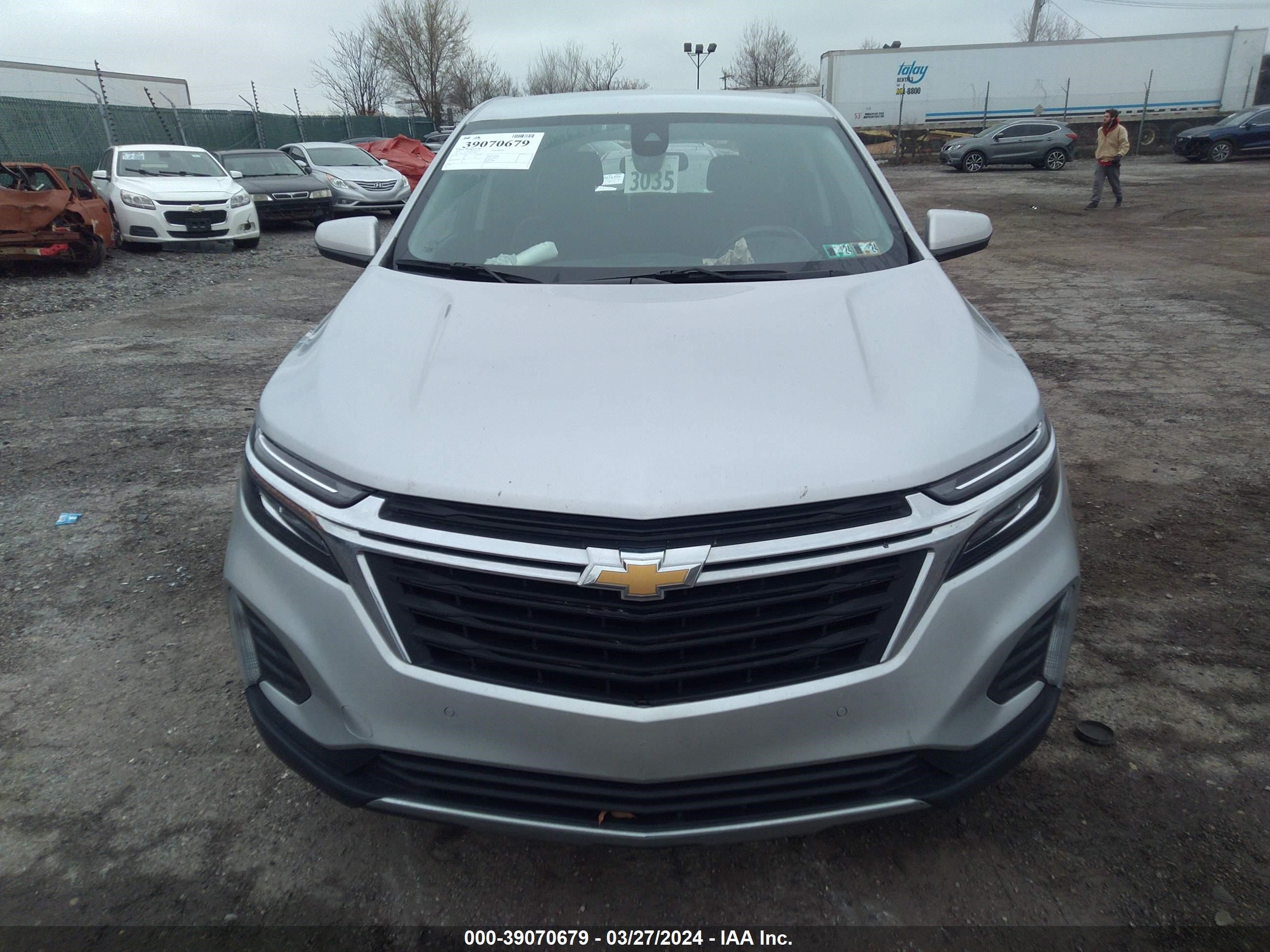 Photo 12 VIN: 3GNAXJEV7NL219839 - CHEVROLET EQUINOX 