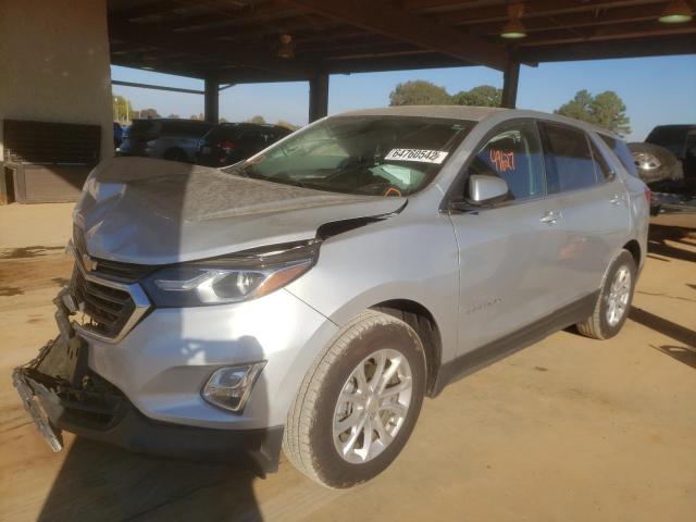 Photo 1 VIN: 3GNAXJEV8JL102538 - CHEVROLET EQUINOX LT 