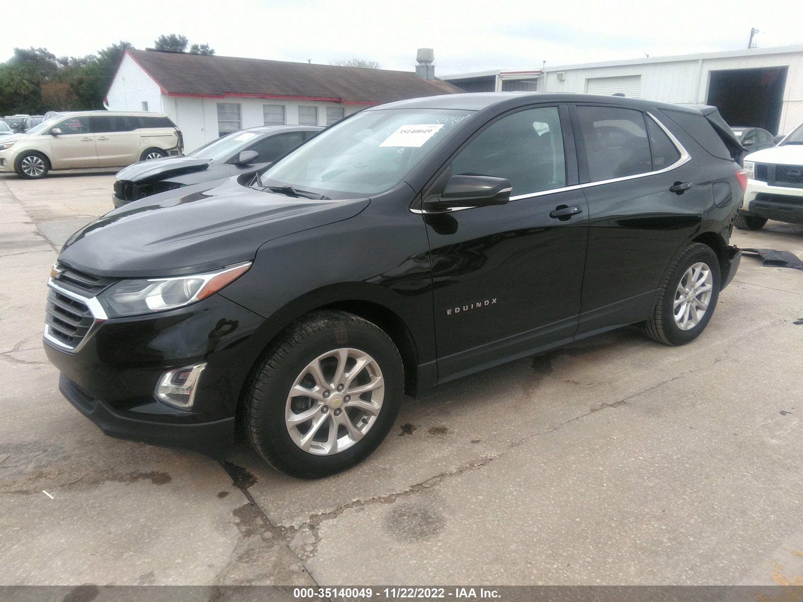 Photo 1 VIN: 3GNAXJEV8JL119131 - CHEVROLET EQUINOX 