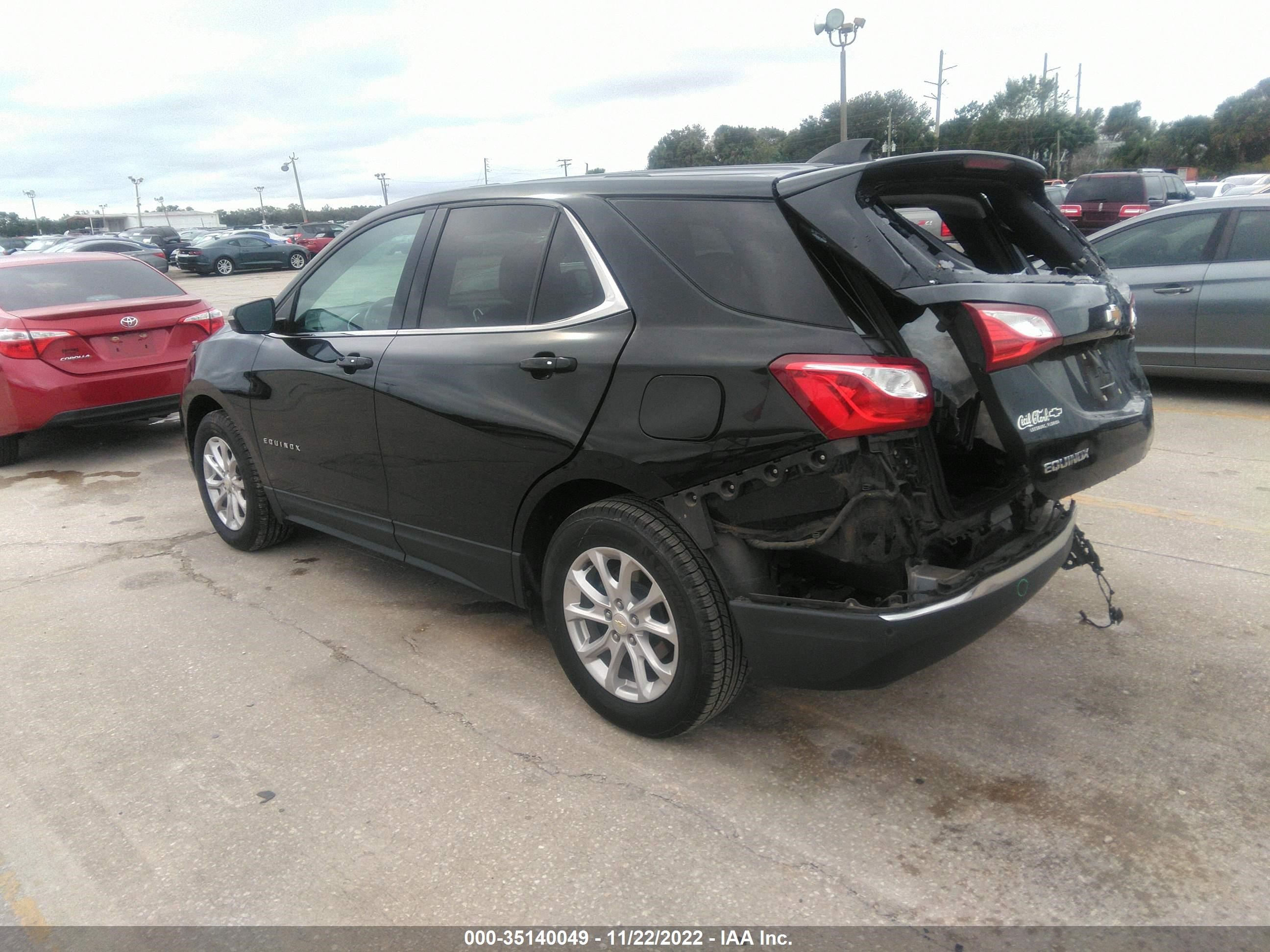 Photo 2 VIN: 3GNAXJEV8JL119131 - CHEVROLET EQUINOX 