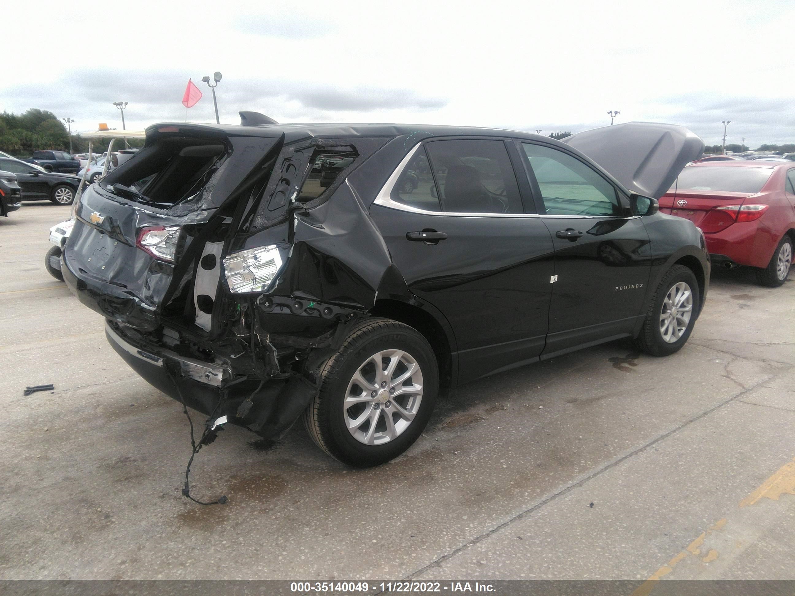 Photo 3 VIN: 3GNAXJEV8JL119131 - CHEVROLET EQUINOX 