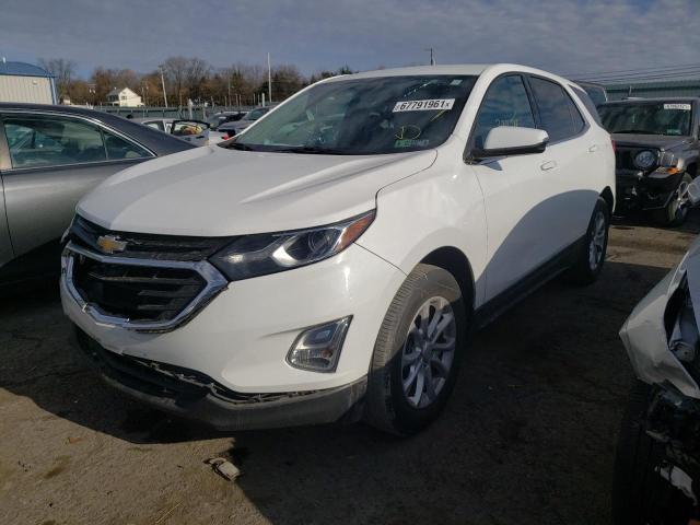 Photo 1 VIN: 3GNAXJEV8JL135507 - CHEVROLET EQUINOX LT 