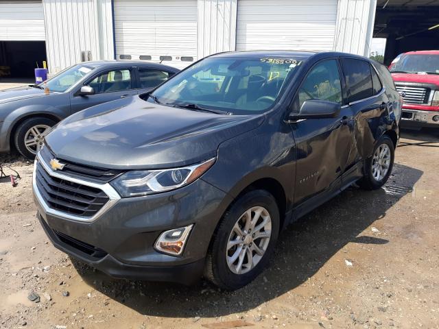 Photo 1 VIN: 3GNAXJEV8JL166837 - CHEVROLET EQUINOX LT 