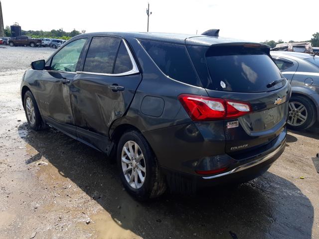 Photo 2 VIN: 3GNAXJEV8JL166837 - CHEVROLET EQUINOX LT 