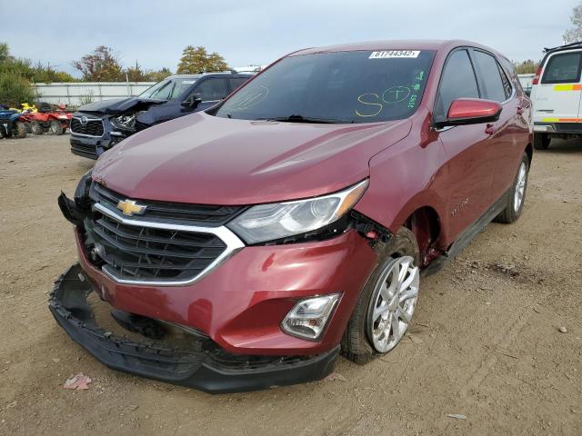 Photo 1 VIN: 3GNAXJEV8JL343046 - CHEVROLET EQUINOX LT 