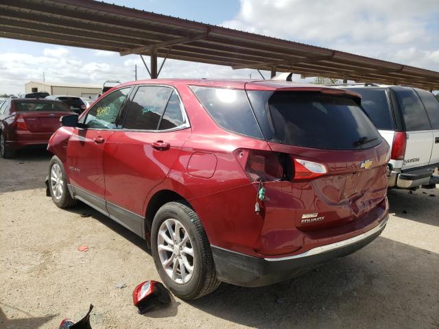 Photo 2 VIN: 3GNAXJEV8JS608523 - CHEVROLET EQUINOX LT 