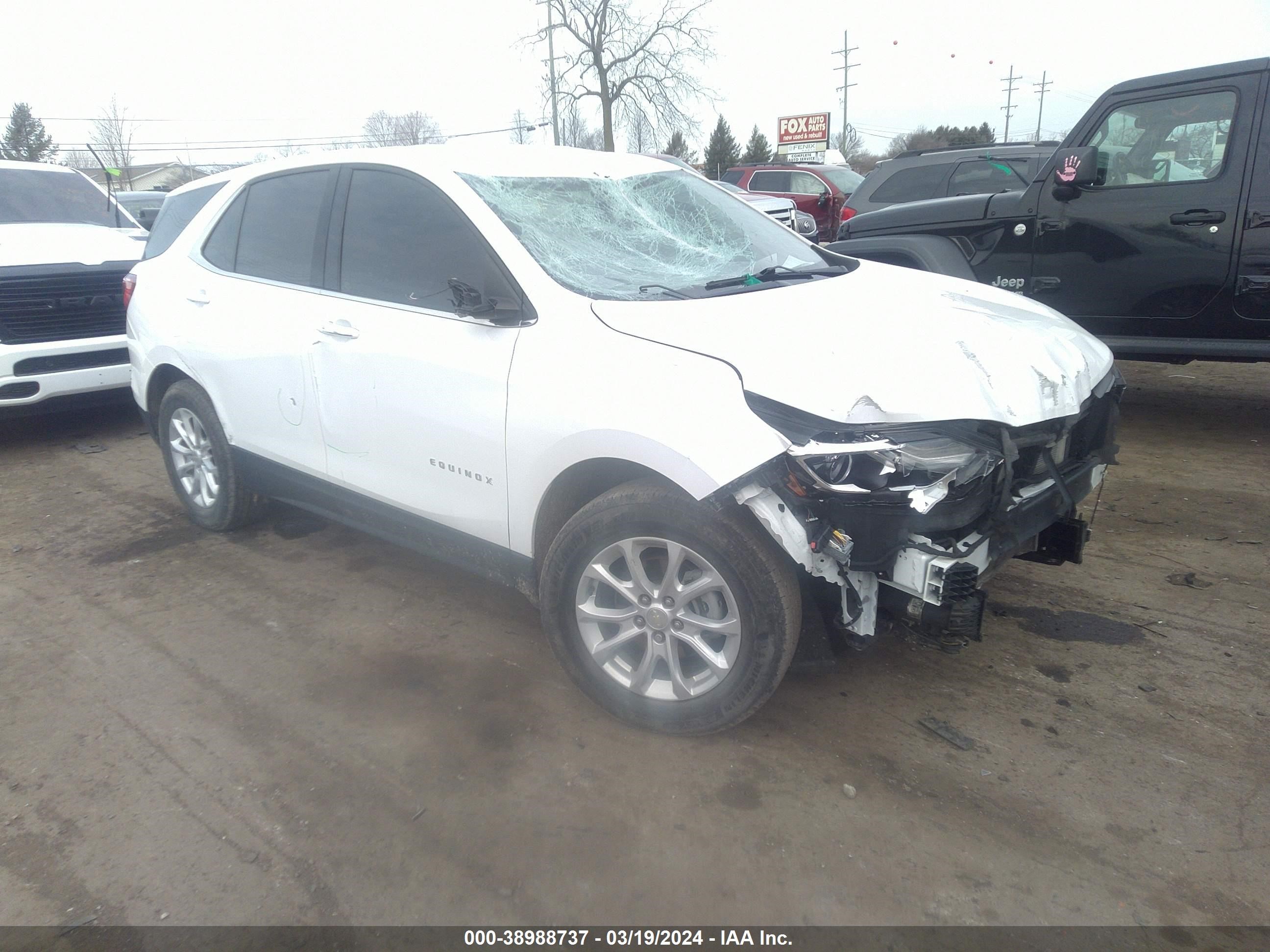 Photo 0 VIN: 3GNAXJEV8LL287189 - CHEVROLET EQUINOX 