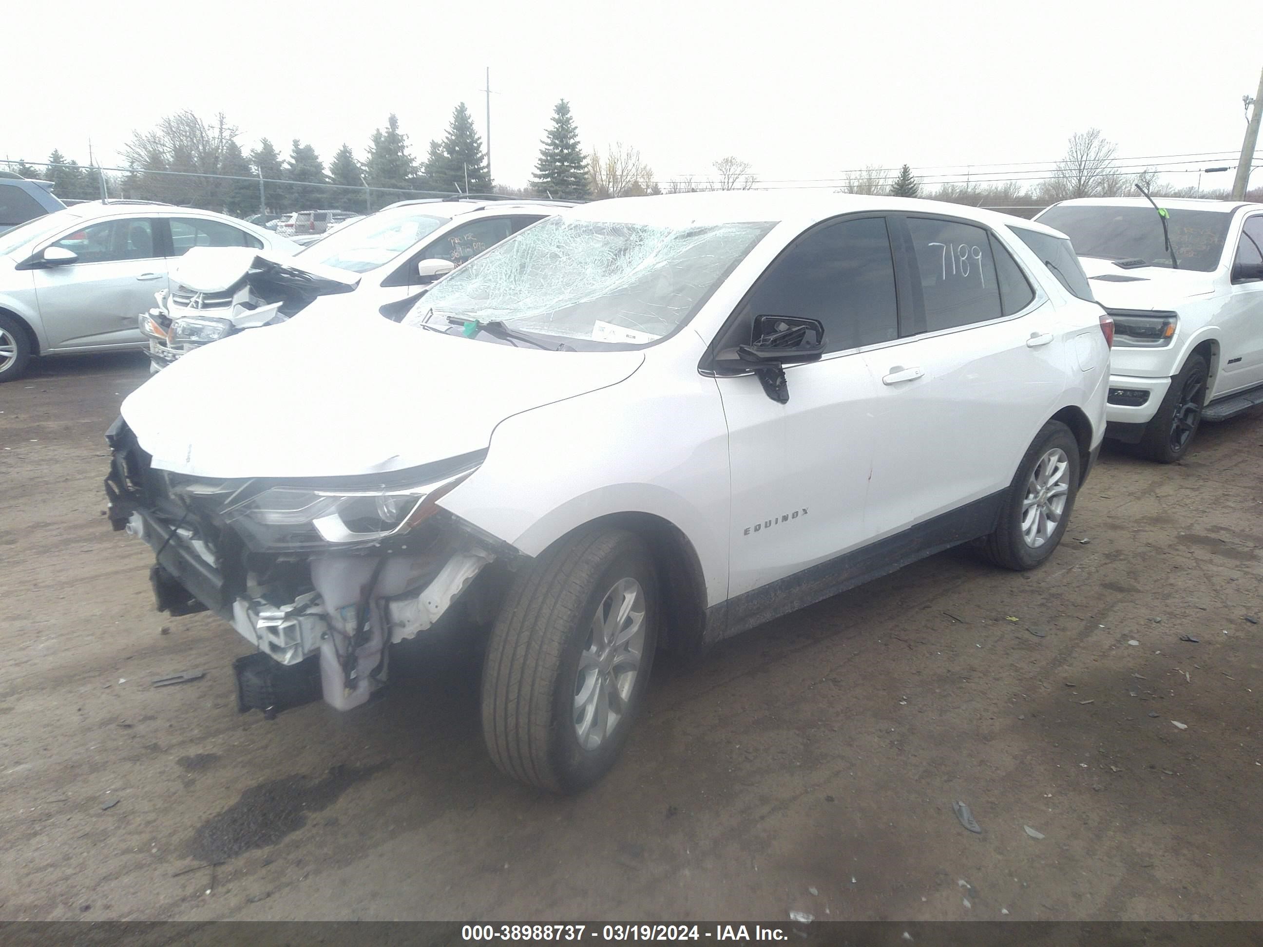 Photo 1 VIN: 3GNAXJEV8LL287189 - CHEVROLET EQUINOX 