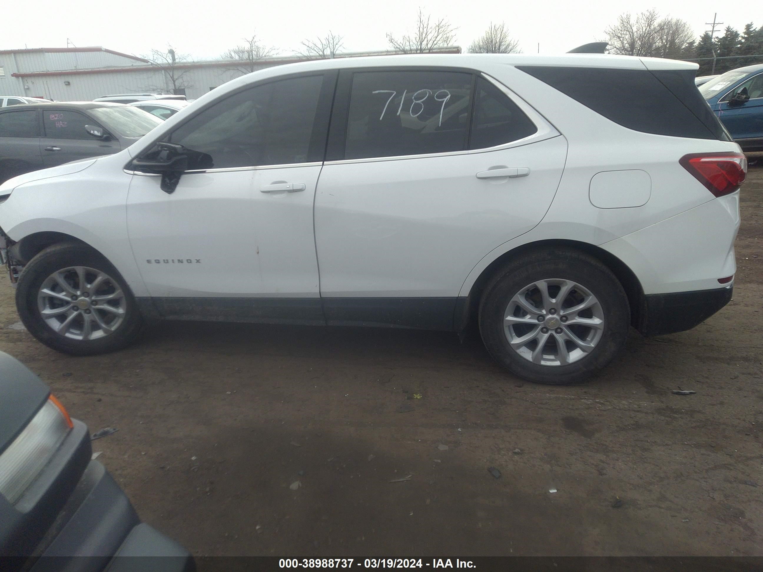 Photo 13 VIN: 3GNAXJEV8LL287189 - CHEVROLET EQUINOX 