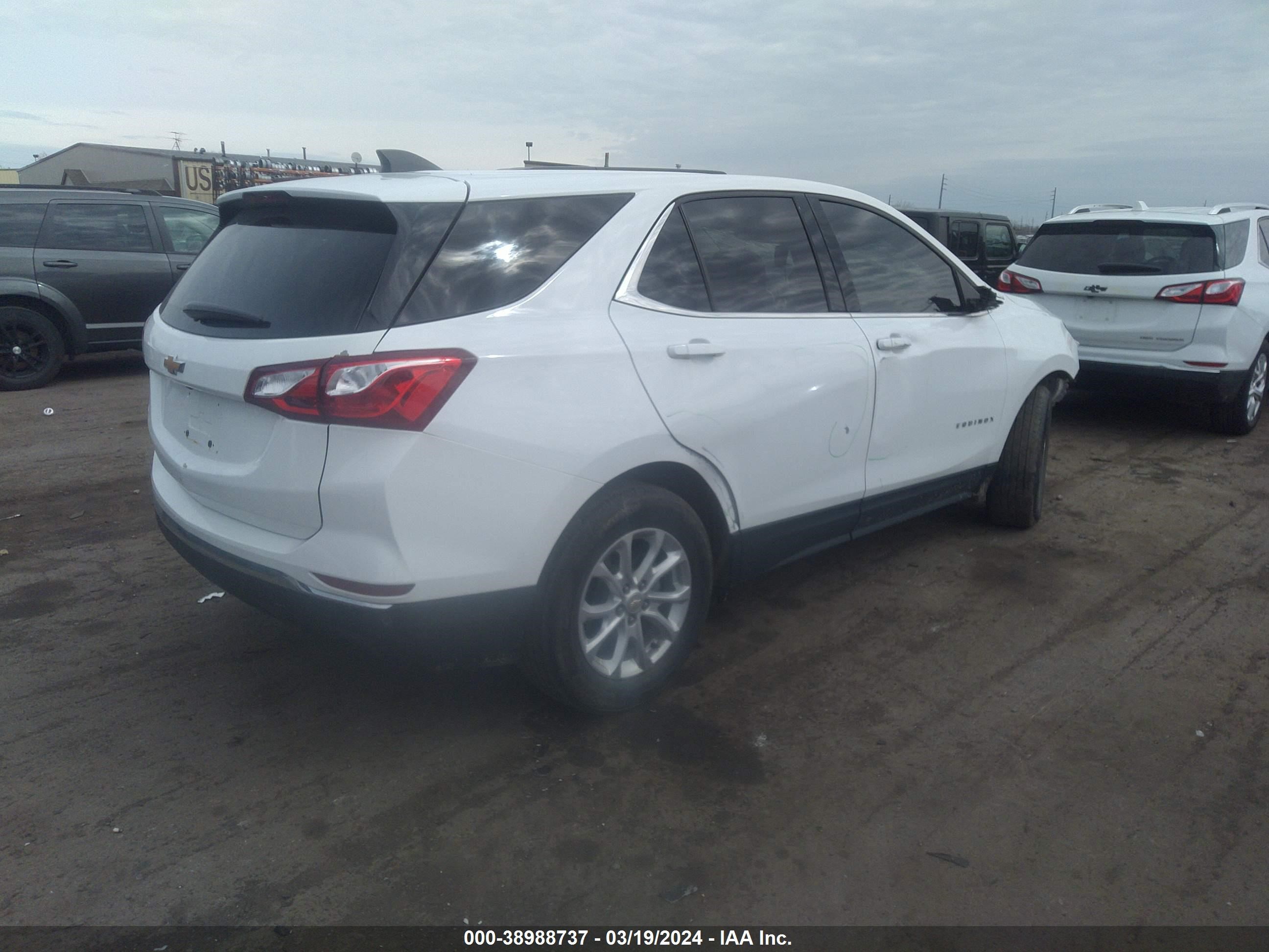 Photo 3 VIN: 3GNAXJEV8LL287189 - CHEVROLET EQUINOX 