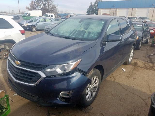 Photo 1 VIN: 3GNAXJEV9JL103102 - CHEVROLET EQUINOX LT 