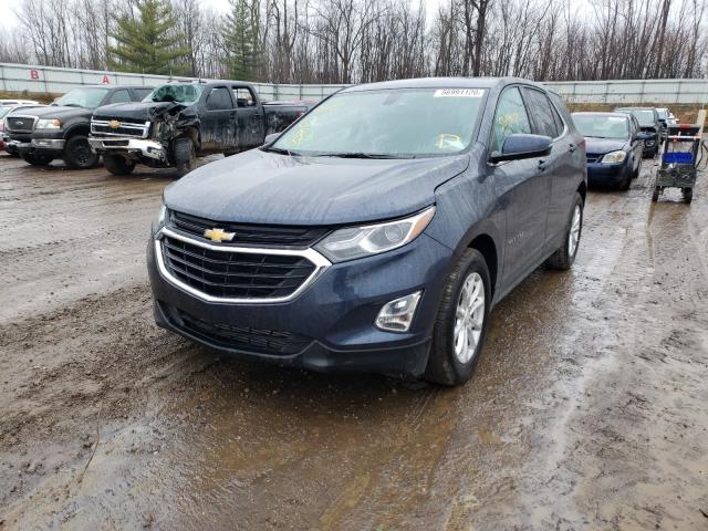 Photo 1 VIN: 3GNAXJEV9JL118747 - CHEVROLET EQUINOX LT 