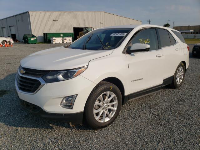 Photo 1 VIN: 3GNAXJEV9JL120093 - CHEVROLET EQUINOX LT 