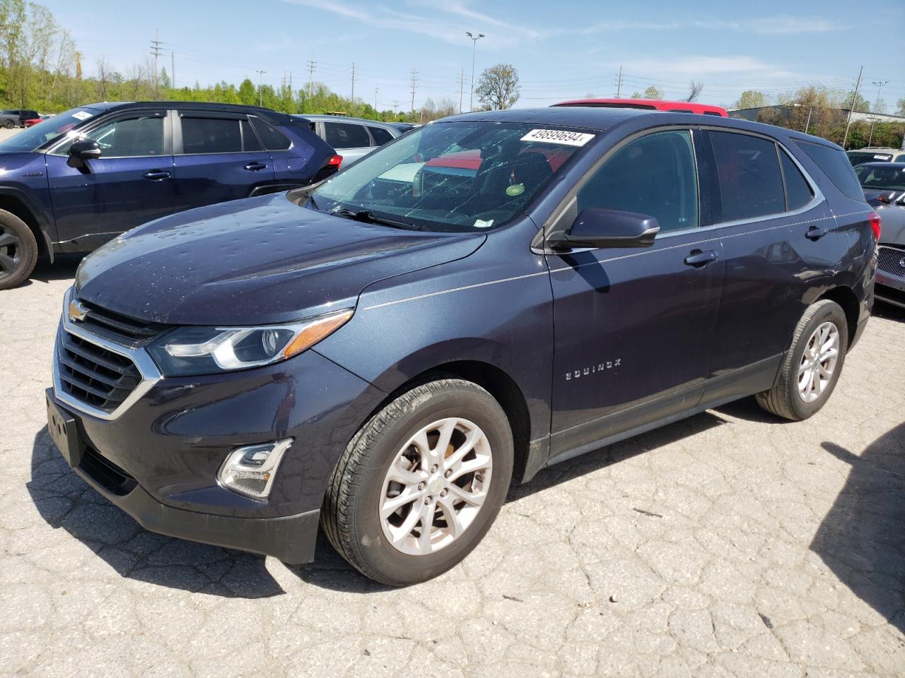 Photo 0 VIN: 3GNAXJEV9JL289224 - CHEVROLET EQUINOX 