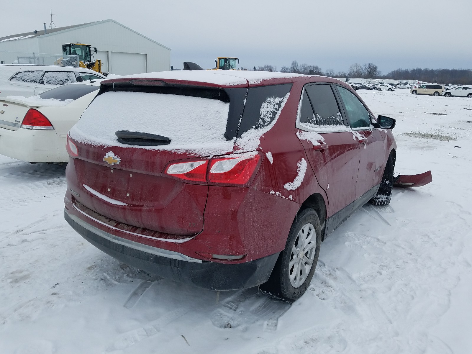 Photo 3 VIN: 3GNAXJEV9JS549949 - CHEVROLET EQUINOX LT 