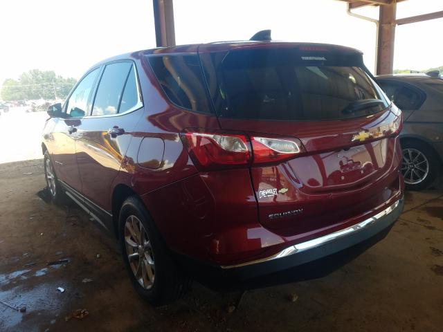 Photo 2 VIN: 3GNAXJEV9JS626707 - CHEVROLET EQUINOX LT 