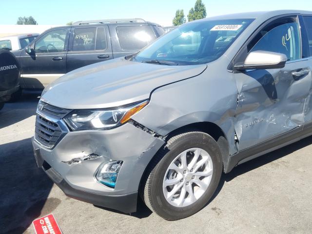 Photo 8 VIN: 3GNAXJEV9JS635522 - CHEVROLET EQUINOX LT 