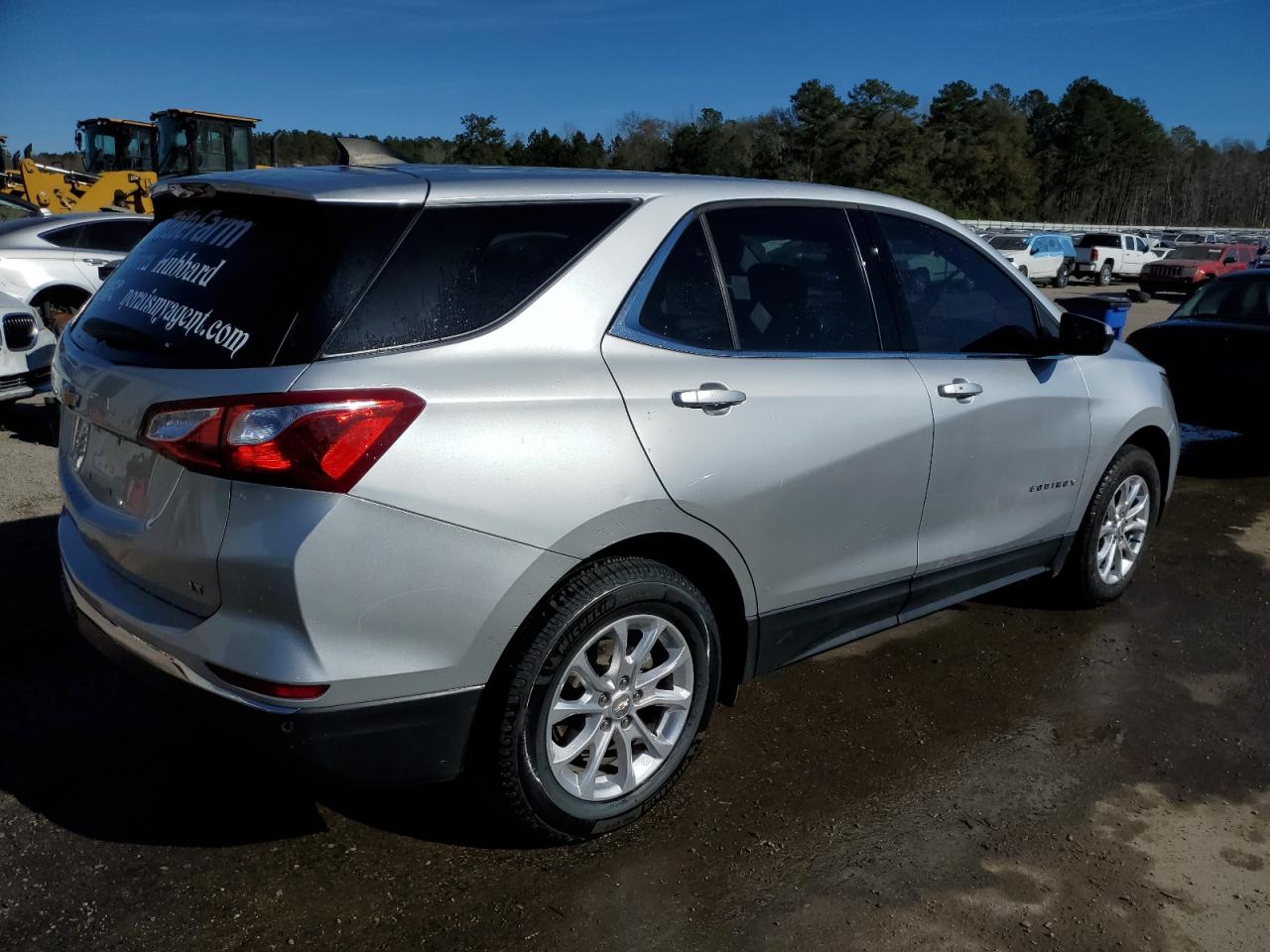 Photo 2 VIN: 3GNAXJEV9LS680866 - CHEVROLET EQUINOX 