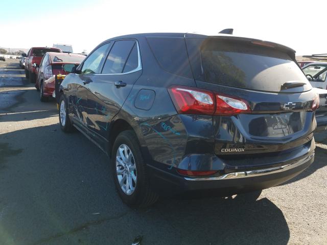 Photo 2 VIN: 3GNAXJEVXJL336714 - CHEVROLET EQUINOX LT 