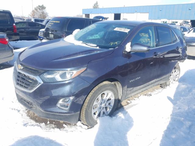 Photo 1 VIN: 3GNAXJEVXJL403182 - CHEVROLET EQUINOX LT 