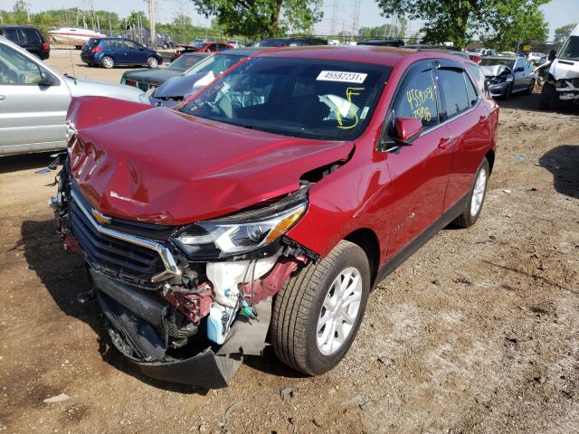 Photo 1 VIN: 3GNAXJEVXJS530889 - CHEVROLET EQUINOX LT 