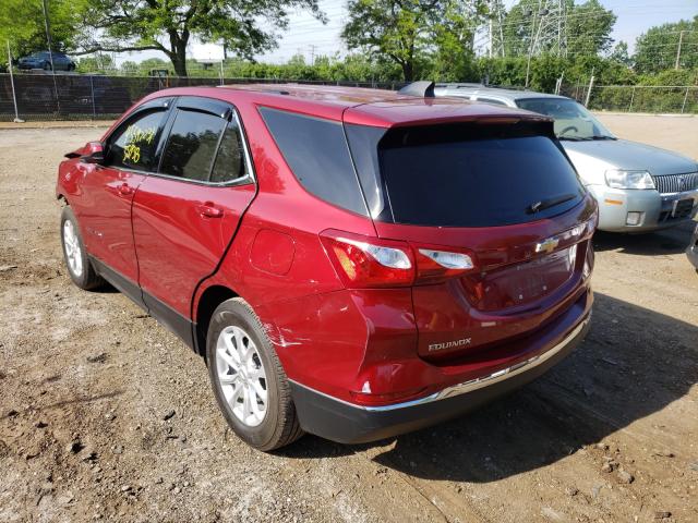 Photo 2 VIN: 3GNAXJEVXJS530889 - CHEVROLET EQUINOX LT 