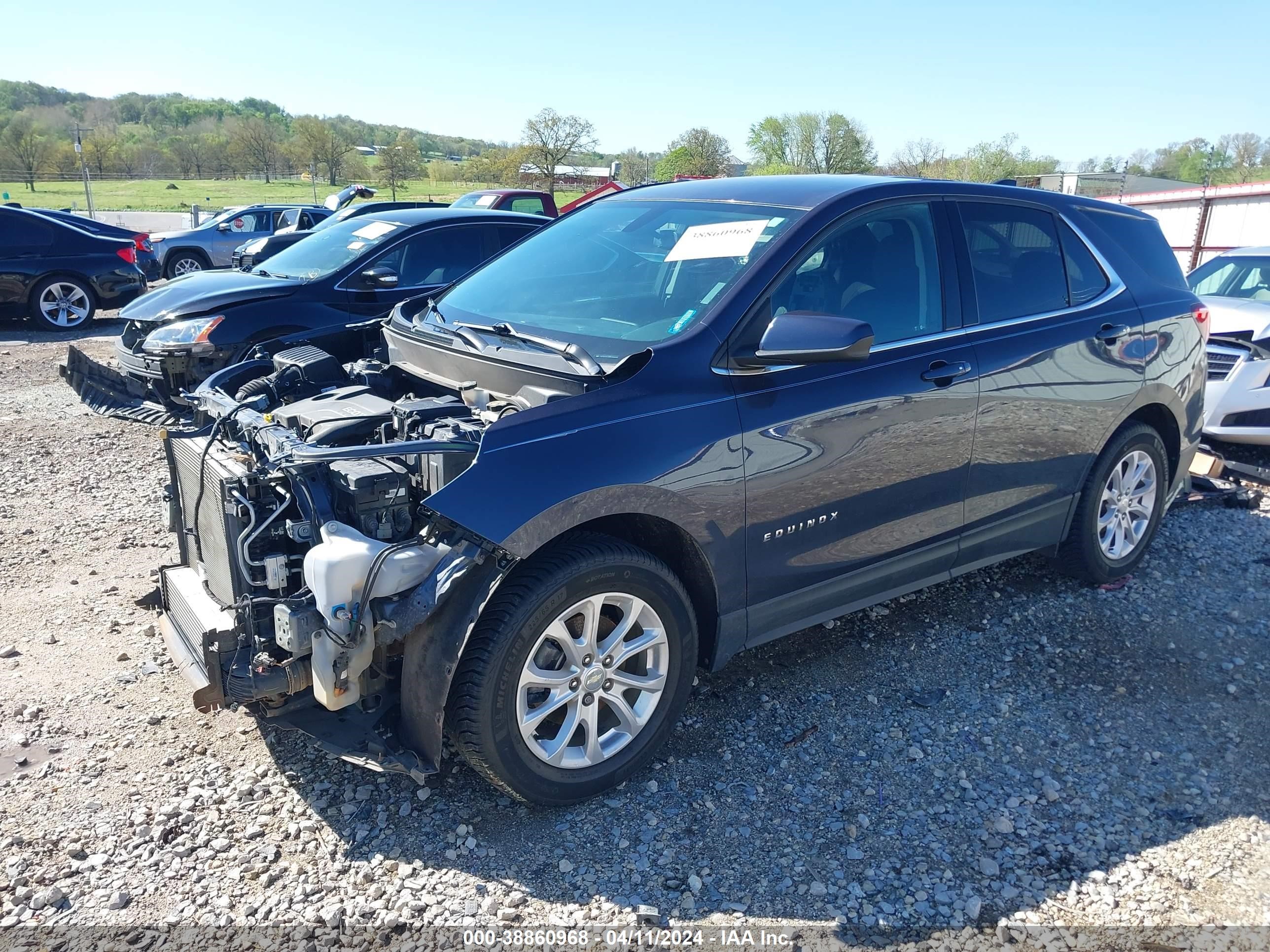 Photo 1 VIN: 3GNAXJEVXJS556392 - CHEVROLET EQUINOX 