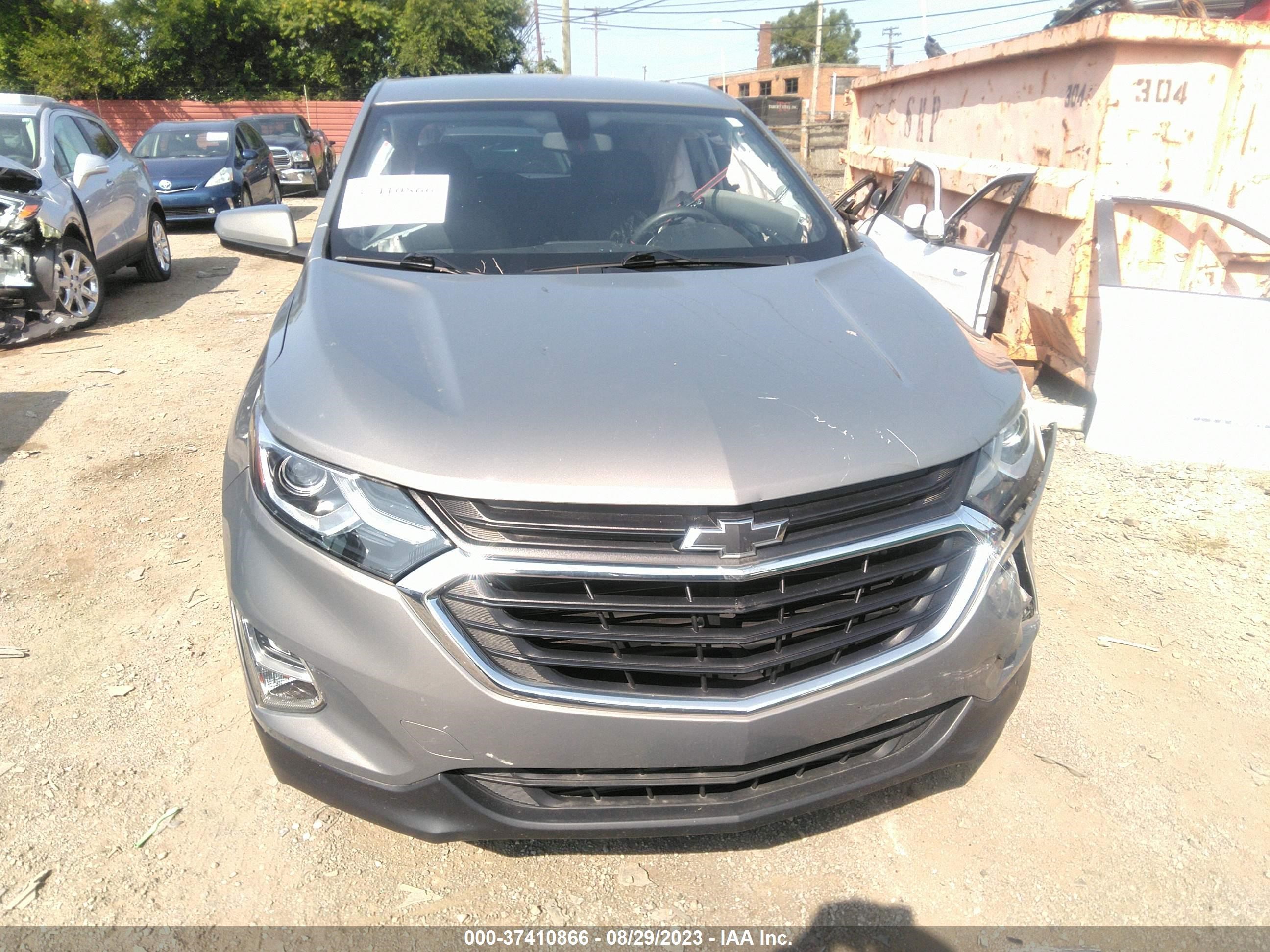 Photo 10 VIN: 3GNAXJEVXJS566582 - CHEVROLET EQUINOX 