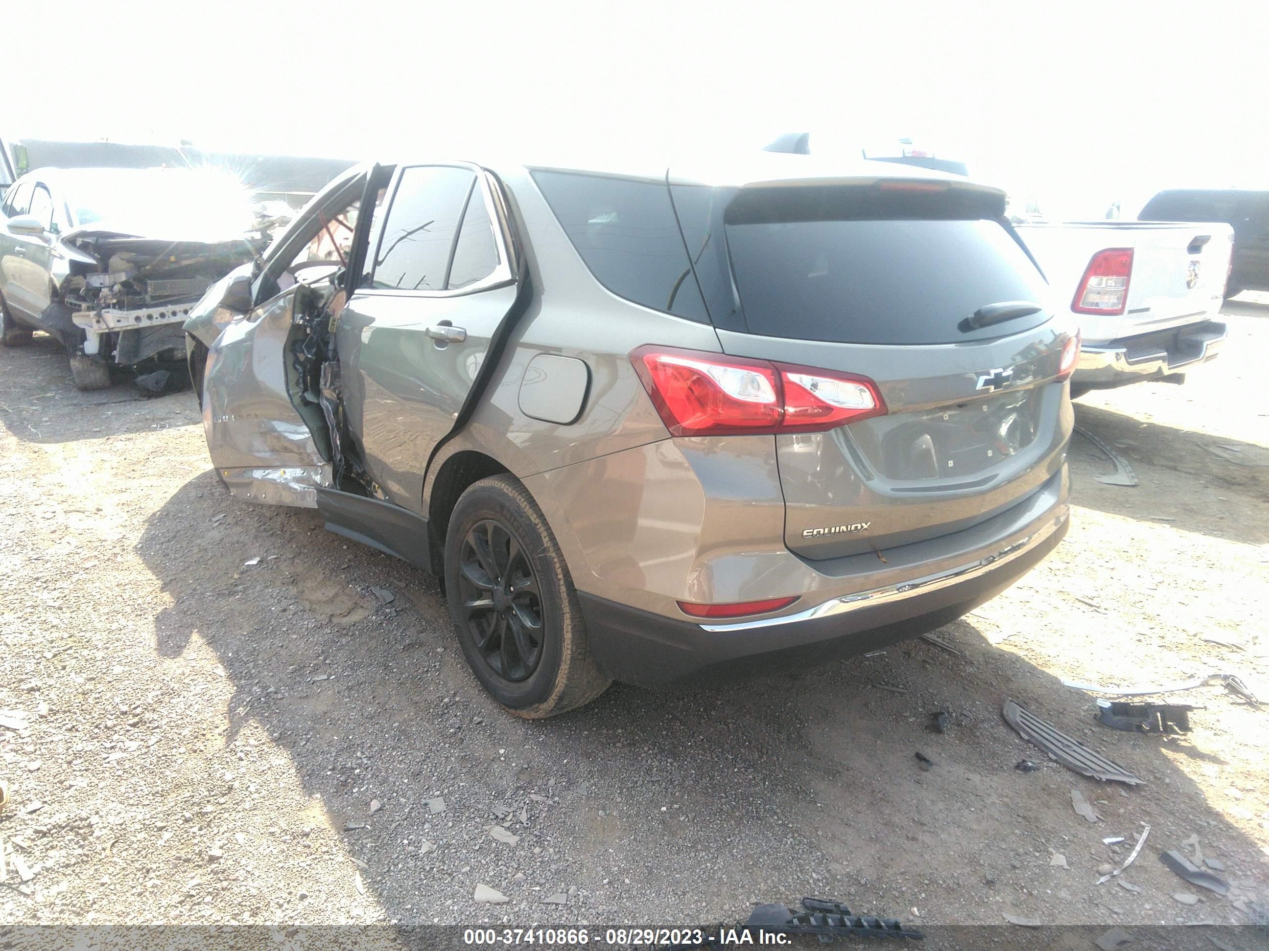 Photo 2 VIN: 3GNAXJEVXJS566582 - CHEVROLET EQUINOX 