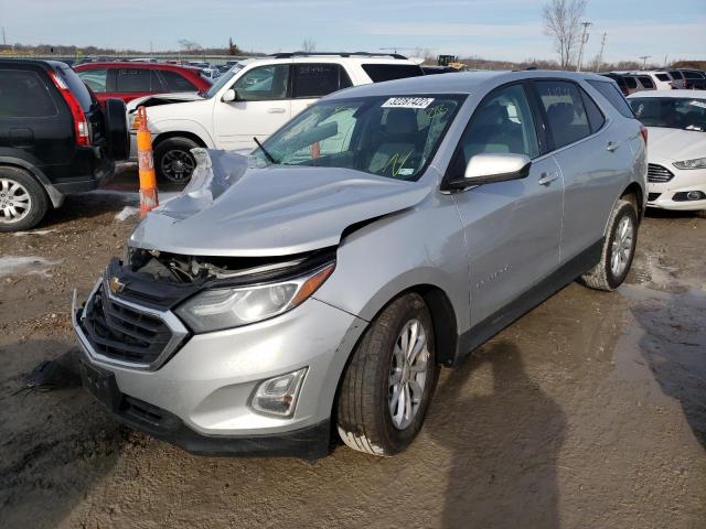 Photo 1 VIN: 3GNAXJEVXJS567747 - CHEVROLET EQUINOX LT 