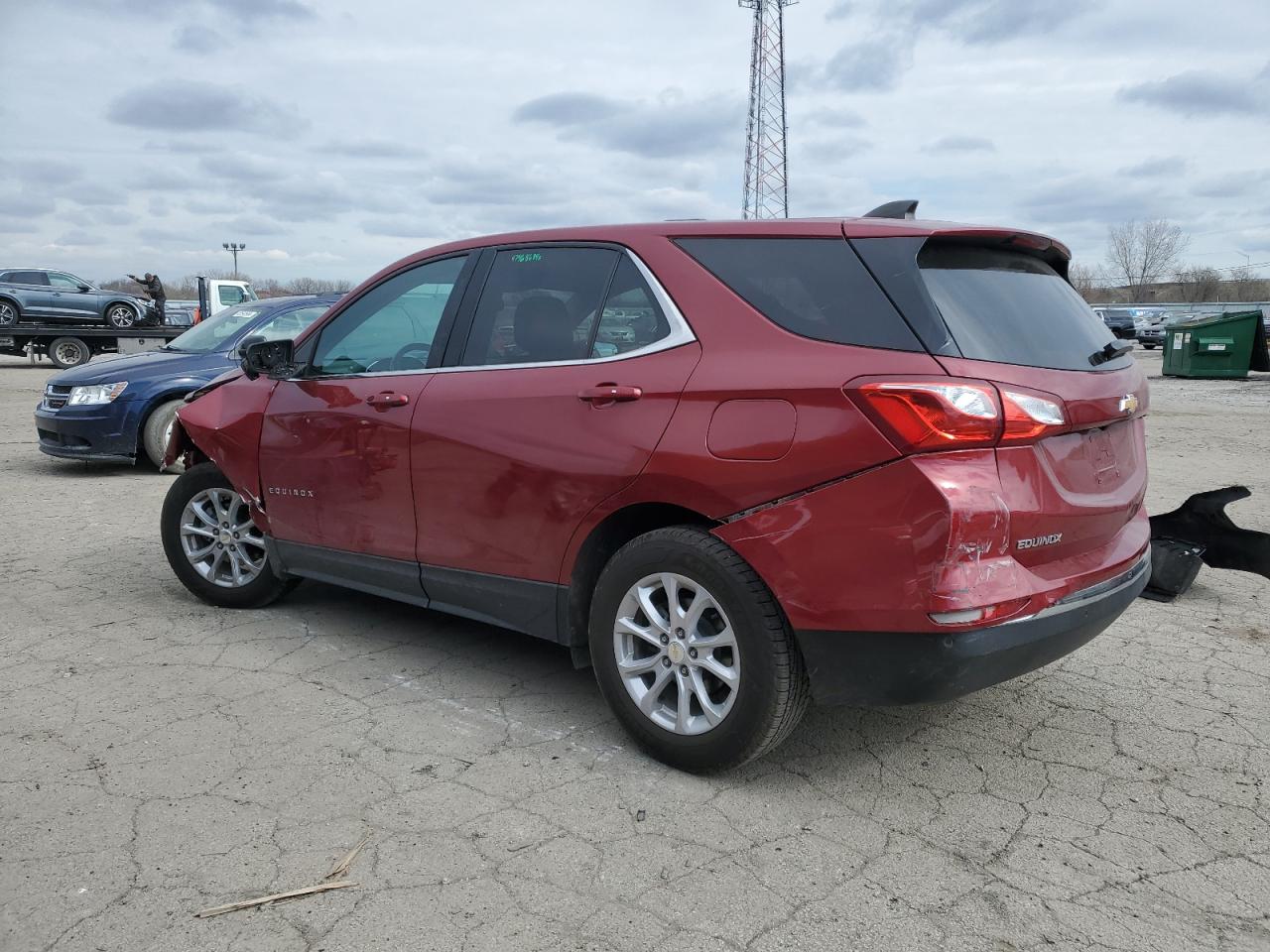 Photo 1 VIN: 3GNAXJEVXJS604876 - CHEVROLET EQUINOX 