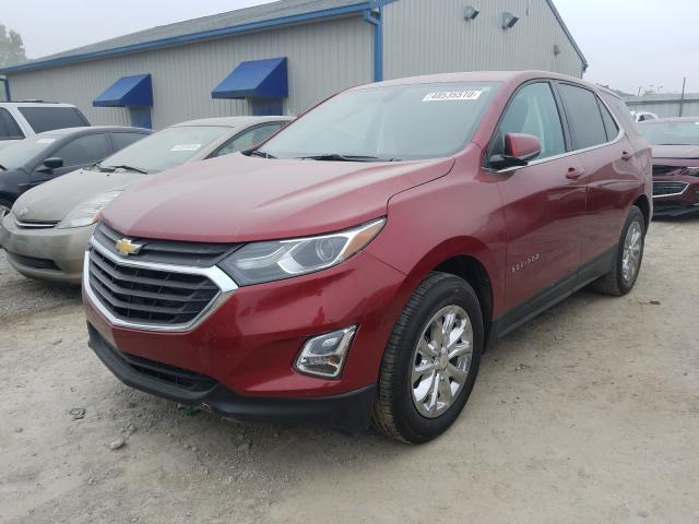 Photo 1 VIN: 3GNAXJEVXJS627865 - CHEVROLET EQUINOX LT 