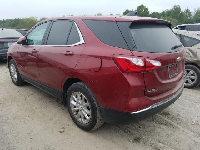 Photo 2 VIN: 3GNAXJEVXJS627865 - CHEVROLET EQUINOX LT 