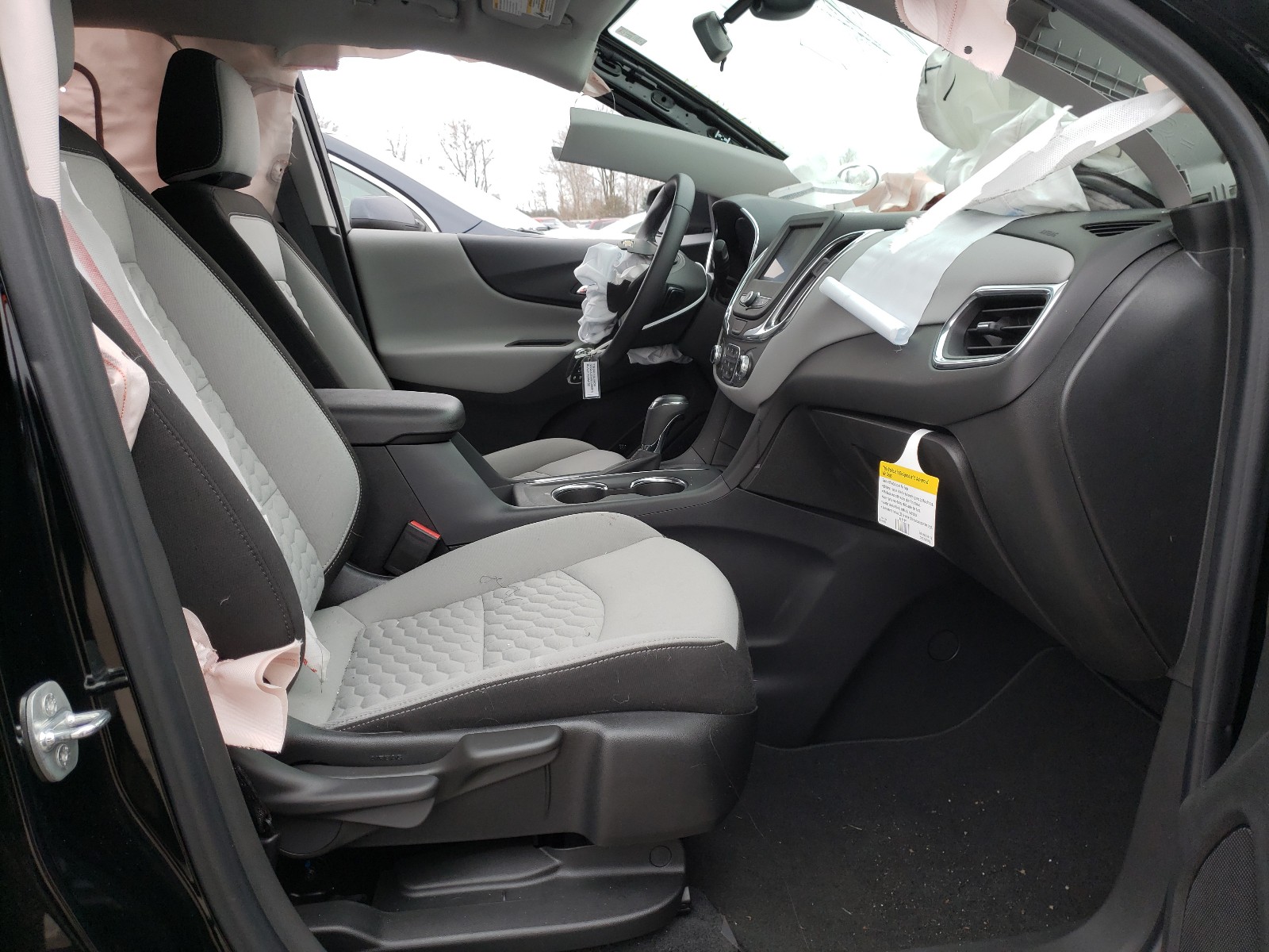 Photo 4 VIN: 3GNAXJEVXLL256915 - CHEVROLET EQUINOX LT 