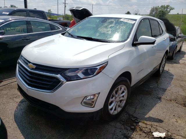 Photo 1 VIN: 3GNAXJEVXLS526909 - CHEVROLET EQUINOX LT 