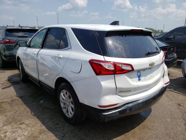 Photo 2 VIN: 3GNAXJEVXLS526909 - CHEVROLET EQUINOX LT 