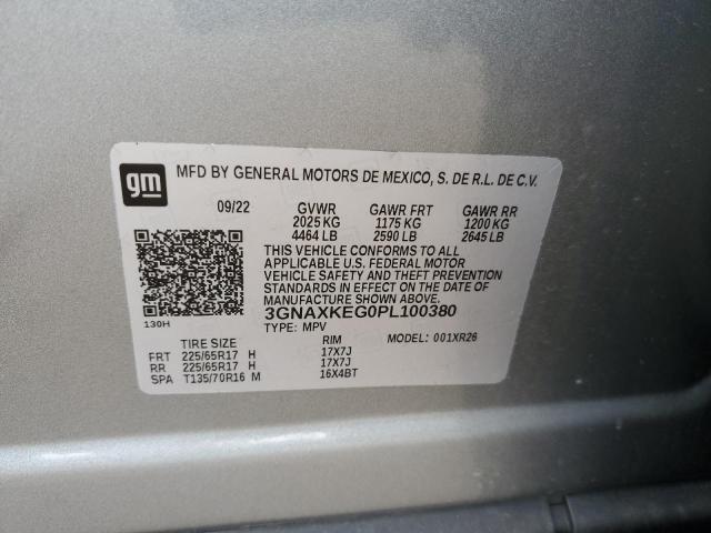 Photo 13 VIN: 3GNAXKEG0PL100380 - CHEVROLET EQUINOX LT 