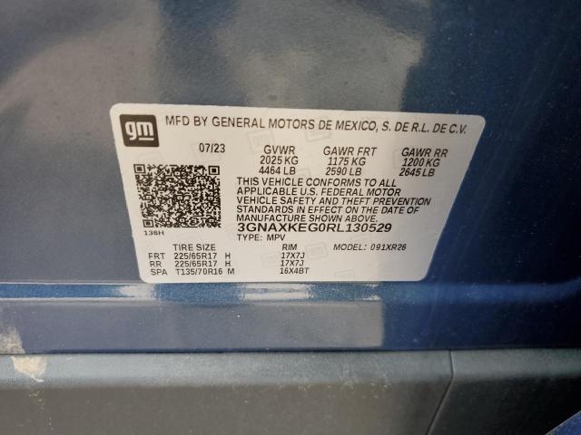 Photo 12 VIN: 3GNAXKEG0RL130529 - CHEVROLET EQUINOX LT 