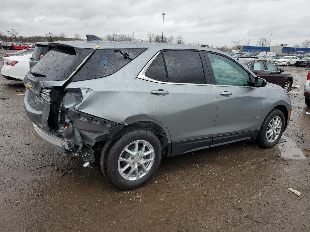 Photo 2 VIN: 3GNAXKEG0RS207471 - CHEVROLET EQUINOX 