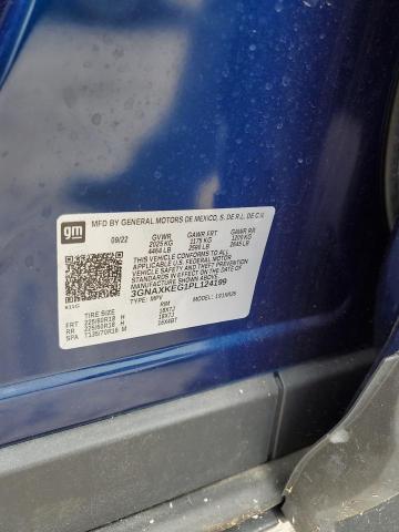 Photo 12 VIN: 3GNAXKEG1PL124199 - CHEVROLET EQUINOX LT 