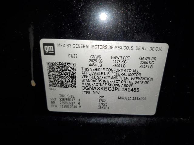 Photo 13 VIN: 3GNAXKEG1PL181485 - CHEVROLET EQUINOX LT 