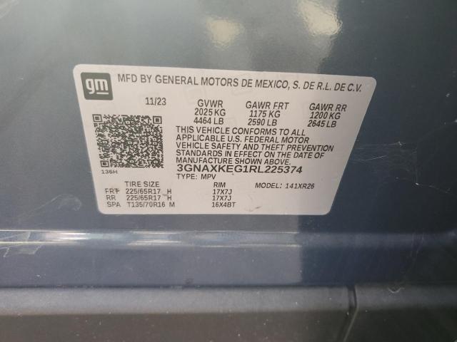 Photo 13 VIN: 3GNAXKEG1RL225374 - CHEVROLET EQUINOX LT 