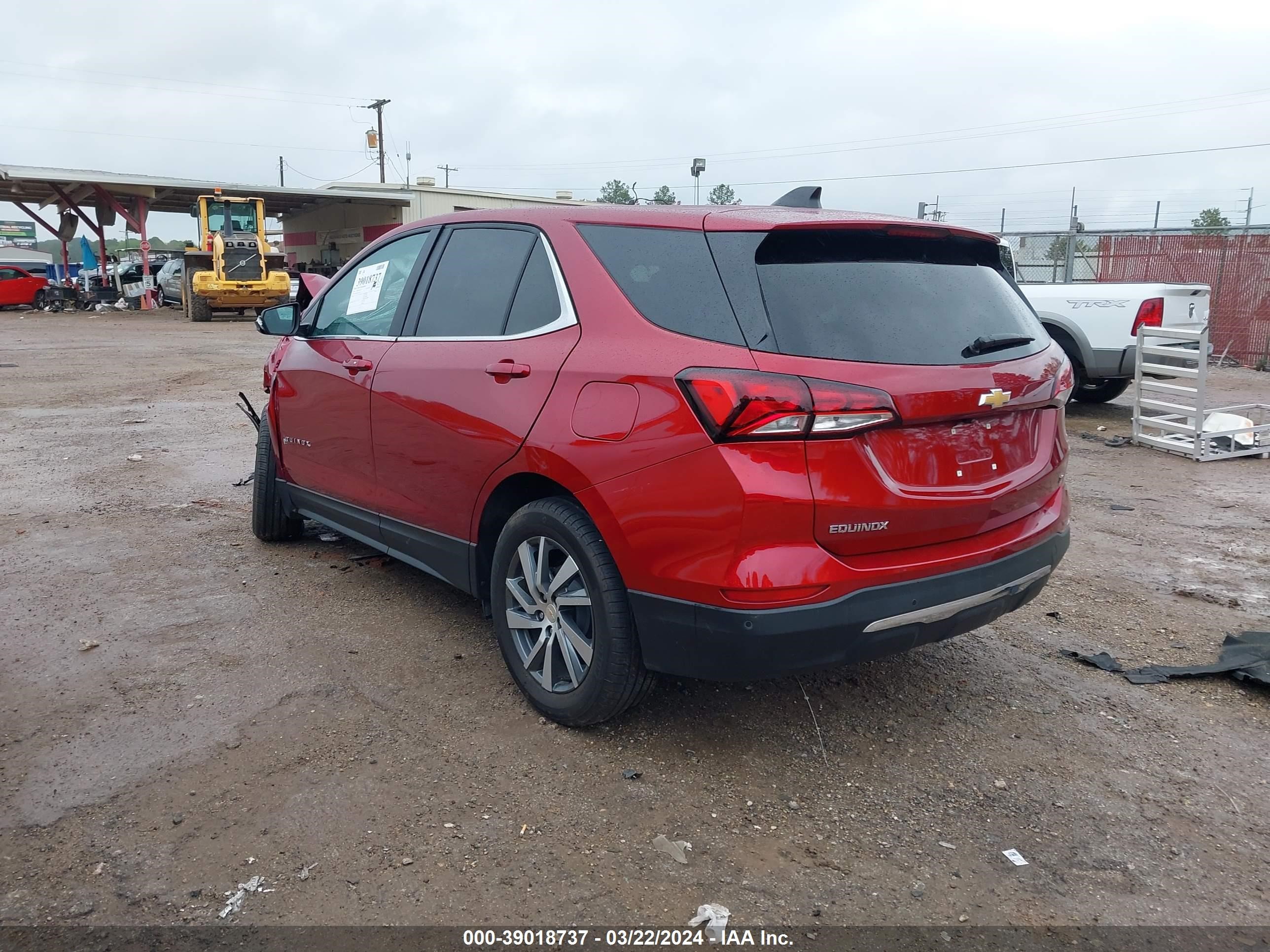 Photo 2 VIN: 3GNAXKEG1RS150312 - CHEVROLET EQUINOX 