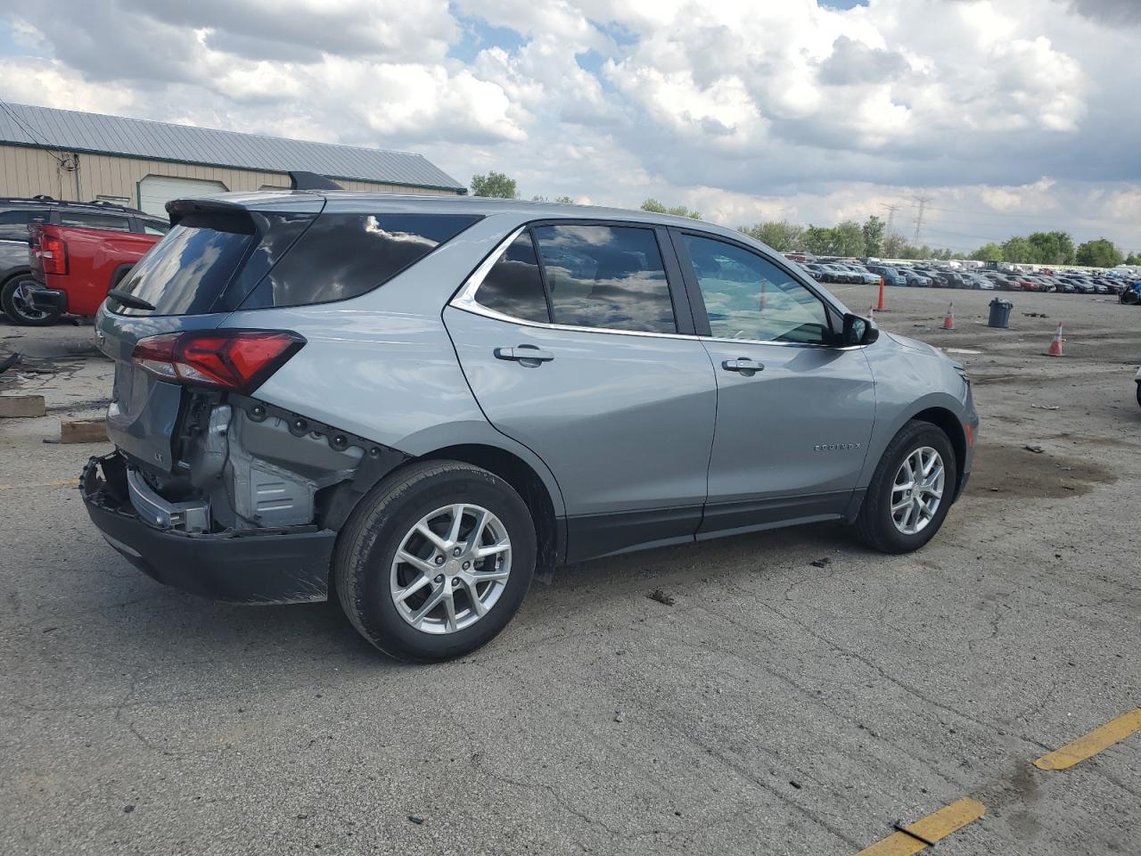 Photo 2 VIN: 3GNAXKEG2PL181477 - CHEVROLET EQUINOX 