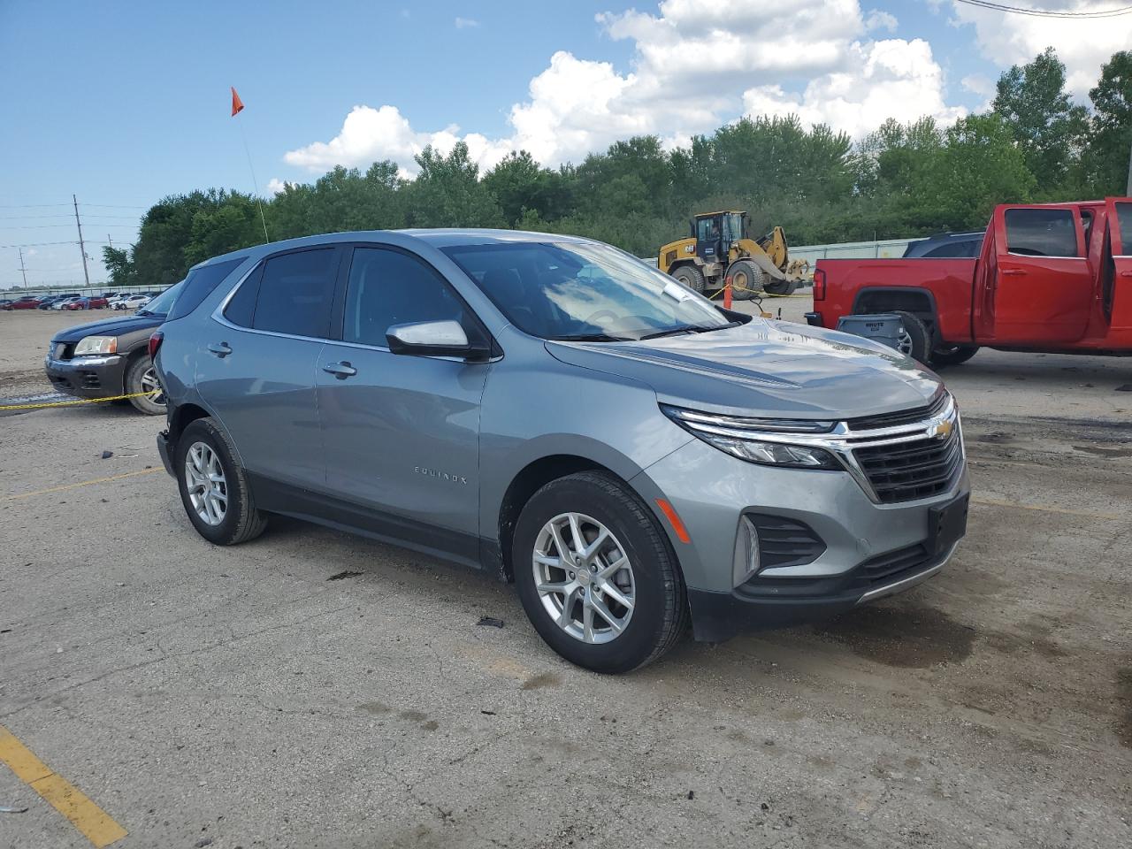 Photo 3 VIN: 3GNAXKEG2PL181477 - CHEVROLET EQUINOX 