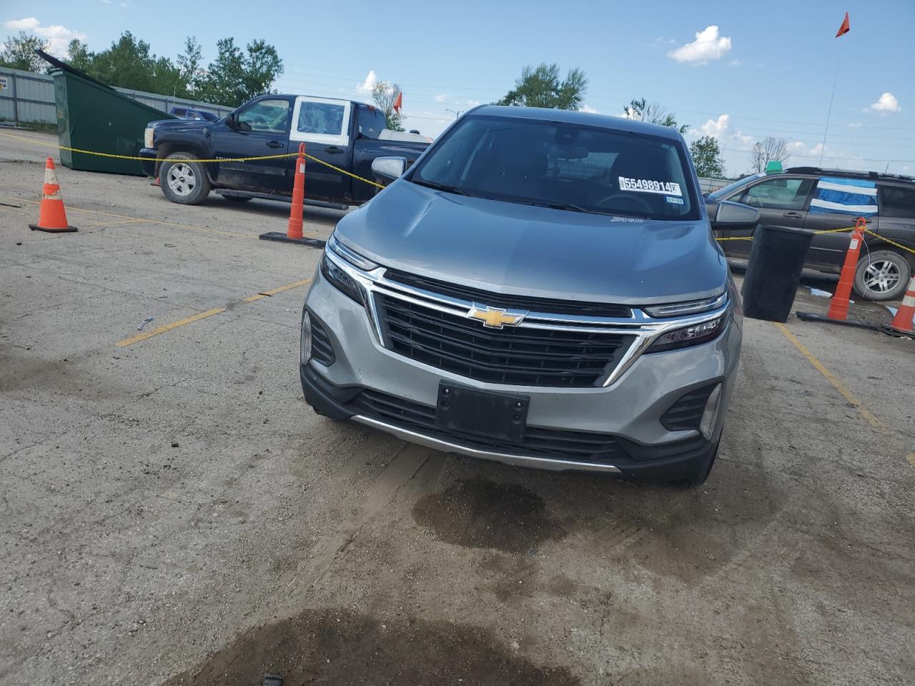 Photo 4 VIN: 3GNAXKEG2PL181477 - CHEVROLET EQUINOX 